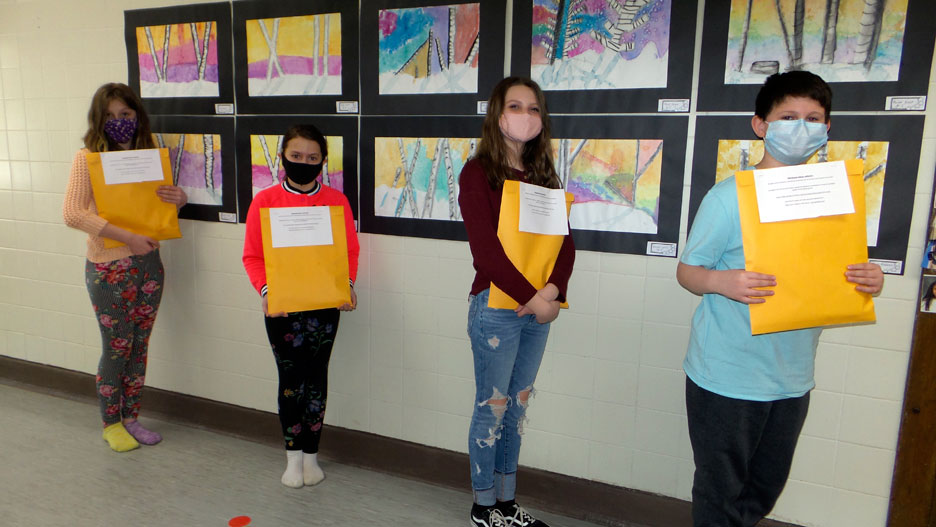 SLYAA gives art supplies to elementary students News, Sports, Jobs